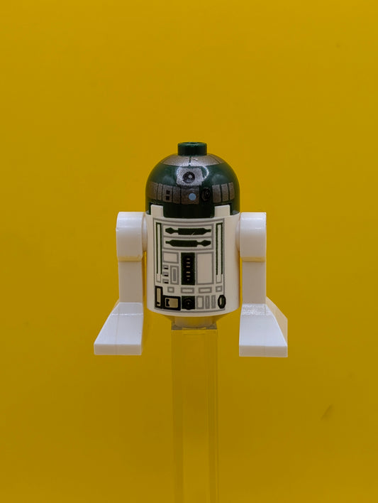 R4-P44 sw0267 2 Black Rectangles on Front Star Wars Lego Minifigure