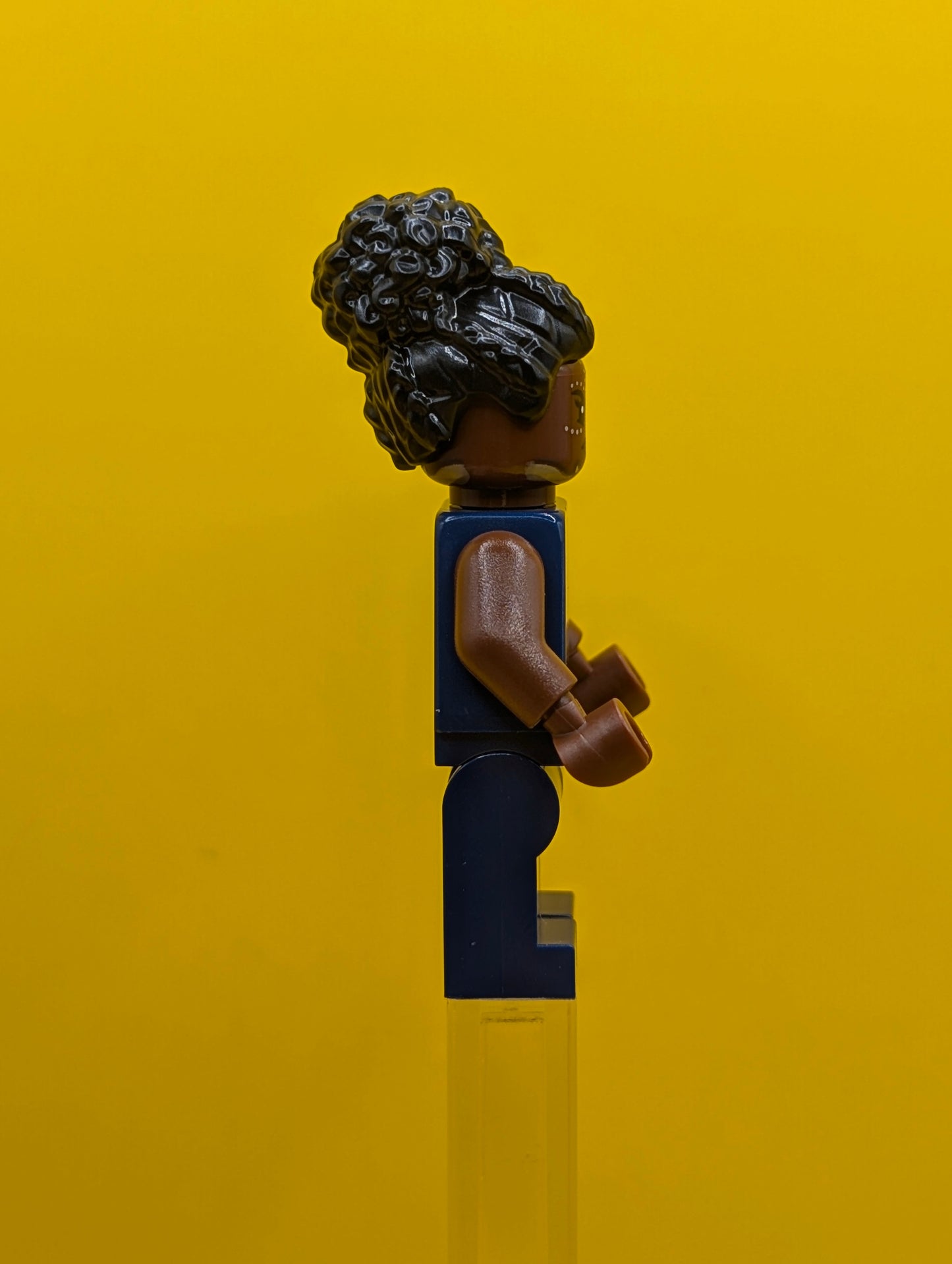 Shuri sh0735 Dark Blue Top Marvel Minifigure Lego