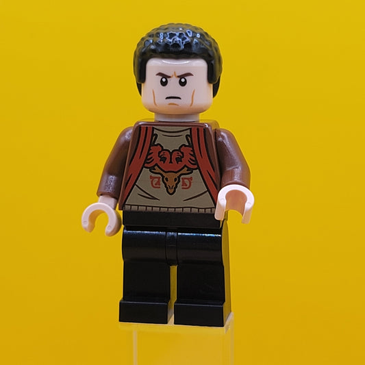 Viktor Krum hp177 Reddish Brown Jacket Harry Potter Minifigure Lego