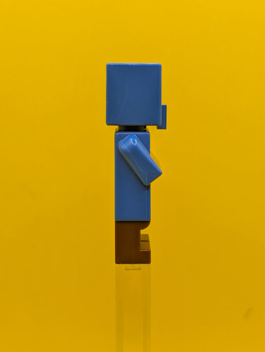 Wandering Trader min087 Minecraft Lego Minifigure