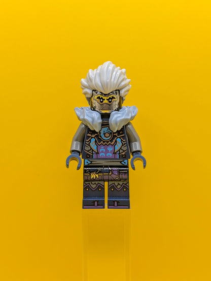 Cinder njo0861 Dark Blue Armor Ninjago Lego Minifigure