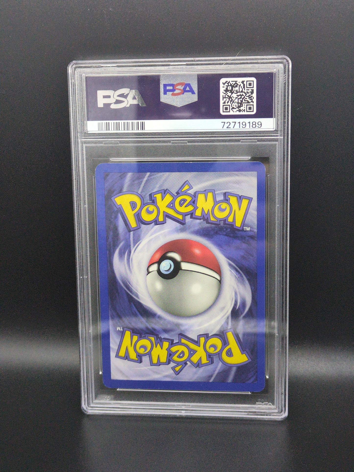 #3/132 Brock's Ninetales Gym Challenge PSA 7