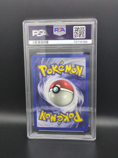 #3/132 Brock's Ninetales Gym Challenge PSA 7
