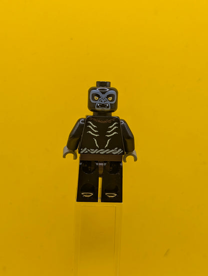 Gorzan loc050 Pearl Gold Heavy Armor Legends of Chima Lego Minifigure
