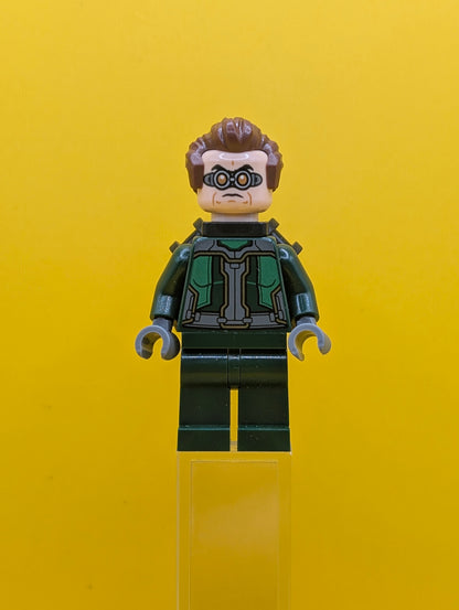 Dr. Octopus sh0687 (Otto Octavius) / Doc Ock - Dark Green Suit, Neck Bracket Marvel Lego Minifigure