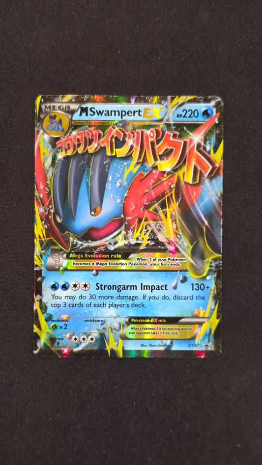 M Swampert EX #XY87 -XY Promos