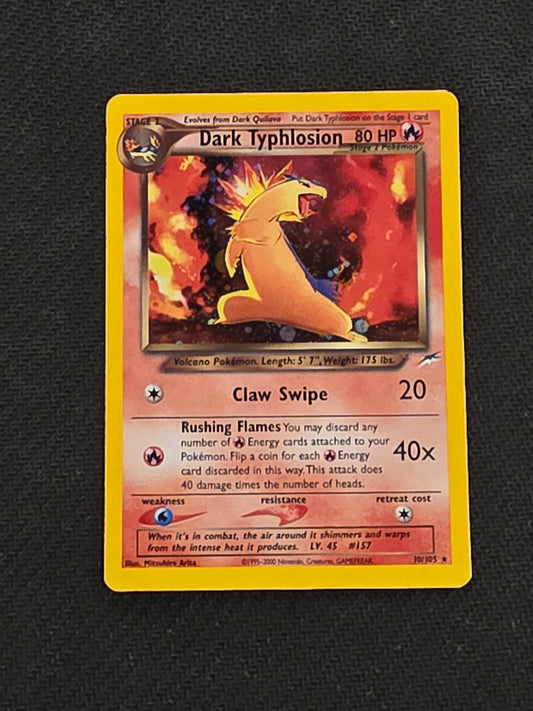 #10/105 Dark Typhlosion Neo Genesis