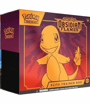 Obsidian Flames Elite Trainer Box (ETB)