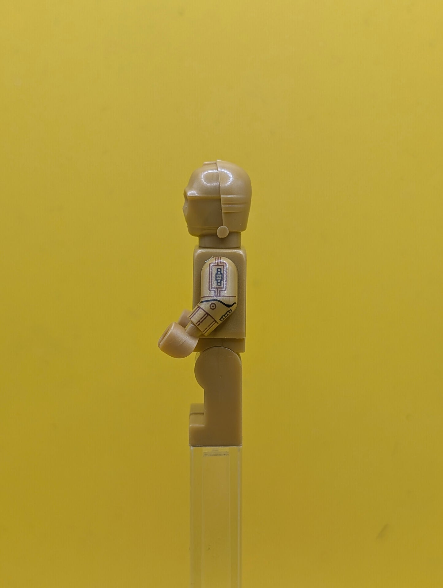 C-3po cna01 Red Eyes Star Wars Lego Minifigure