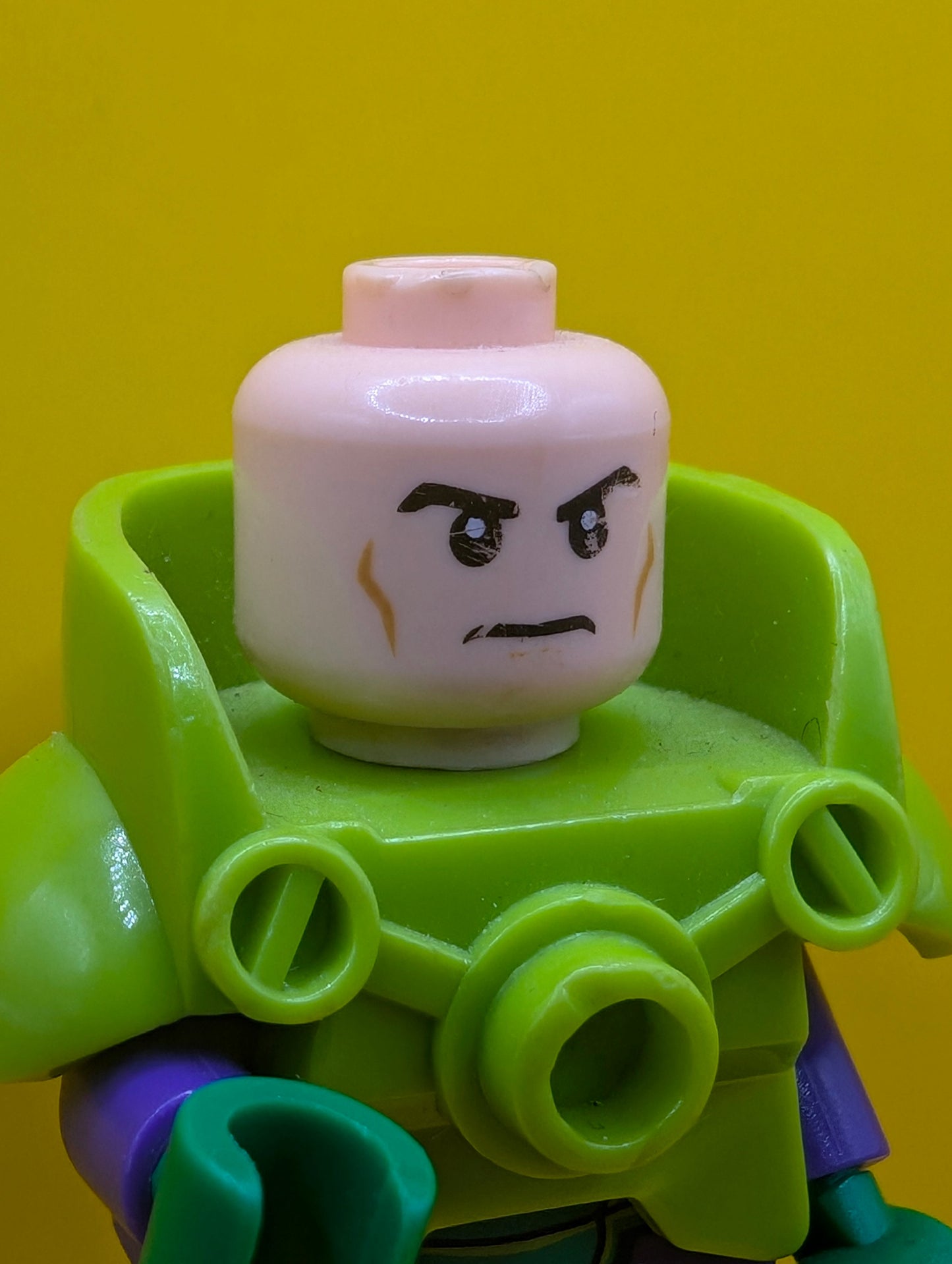 Lex Luthor sh0292 Battle Armor DC Minifigure Lego