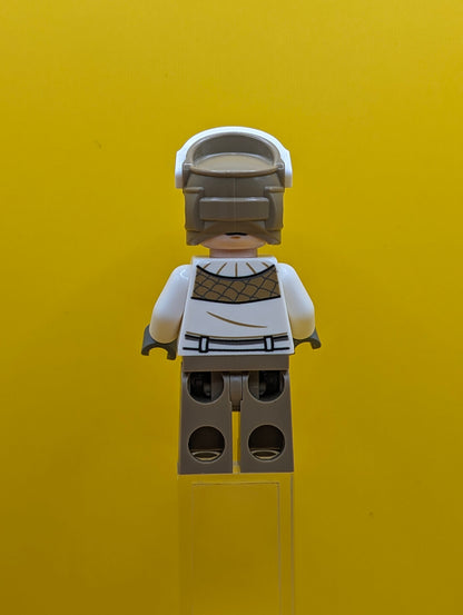 Hoth Rebel Trooper sw1016 White Uniform Star Wars Minifigure Lego
