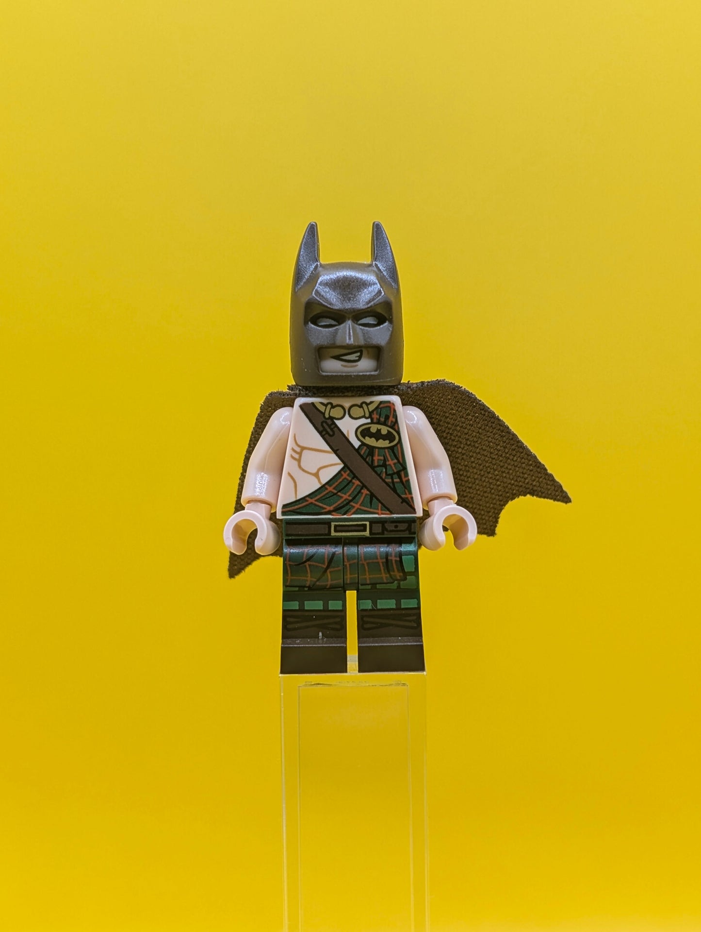 Tartan Batman sh0304 DC Minifigure Lego