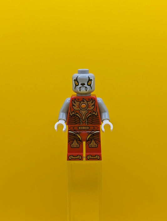 Worriz loc100 Fire Chi Legends of Chima Lego Minifigure