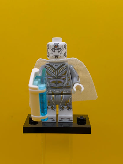 The Vision colmar-2 Marvel Studios, Series 1 (Complete Set with Stand and Accessories) Marvel Lego Minifigure