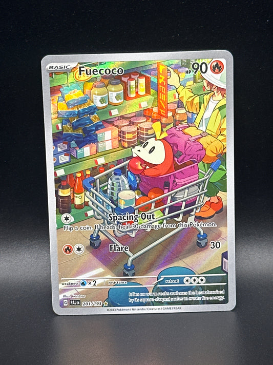 Fuecoco #201/193 Paldea Evolved