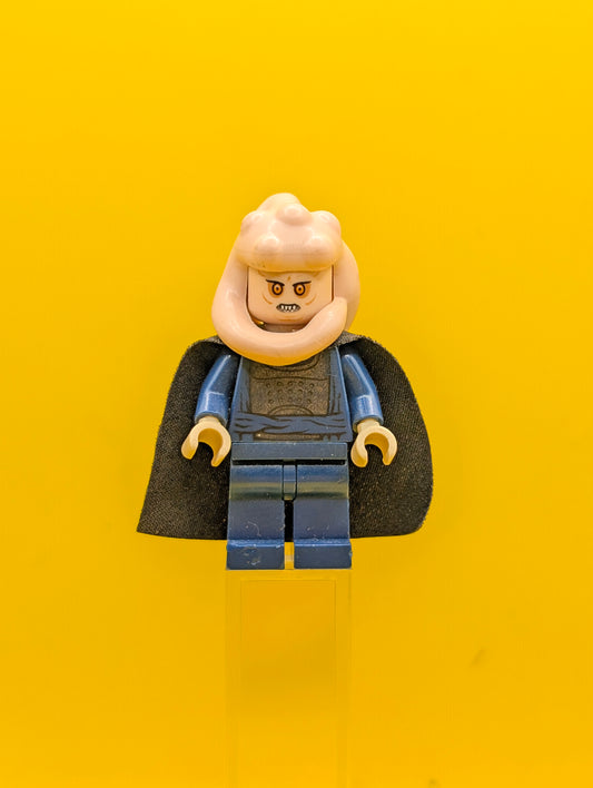 Bib Fortuna sw0404 Dark Blue Robe, Light Nougat Skin Star Wars Lego Minifigure