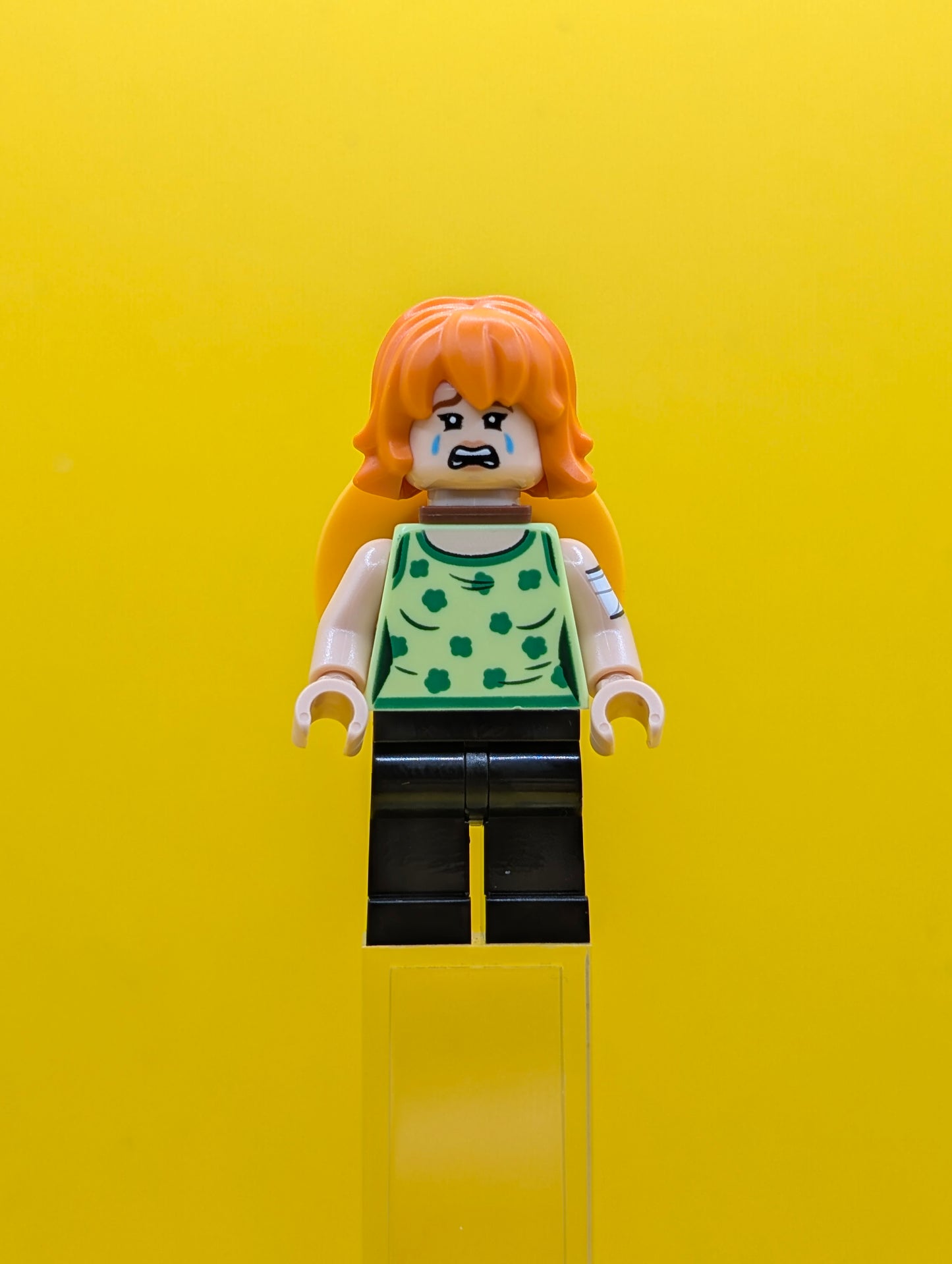 Nami op010 Green Shirt One Piece Lego Minifigure