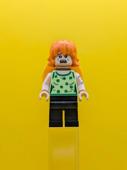 Nami op010 Green Shirt One Piece Lego Minifigure
