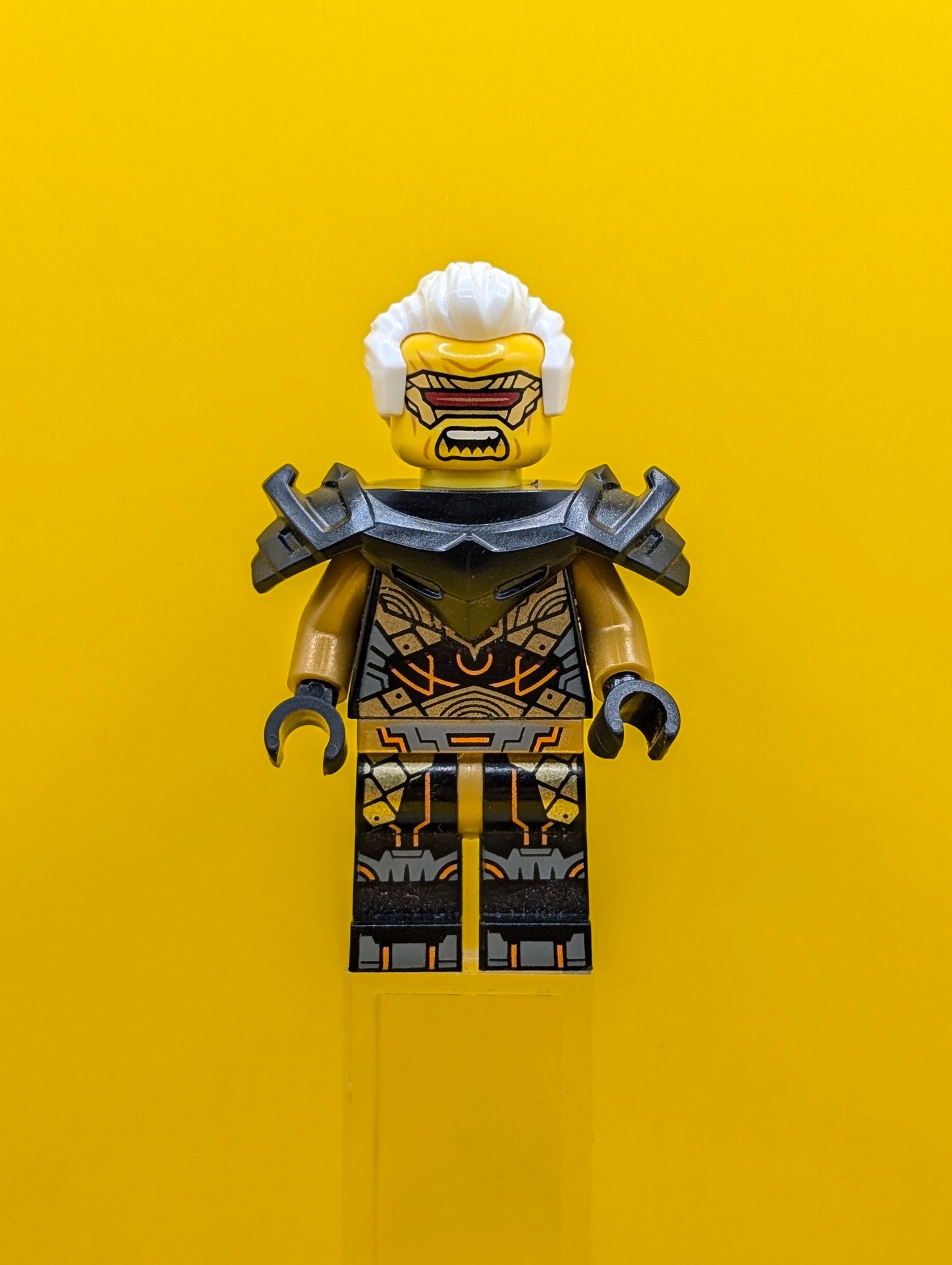 Rapton njo0821 Dragons Rising Ninjago Minifigure Lego