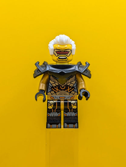 Rapton njo0821 Dragons Rising Ninjago Minifigure Lego