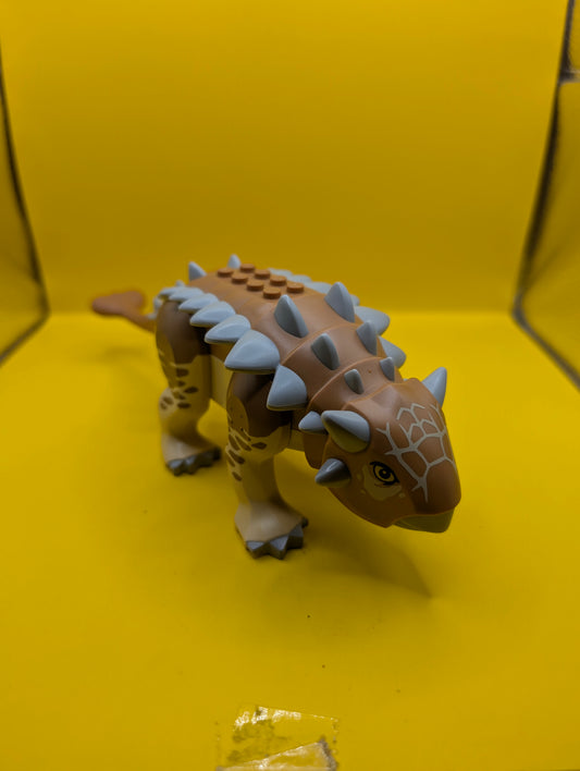 Dinosaur Ankylosaurus ankylo01 Jurassic World Lego Minifigure