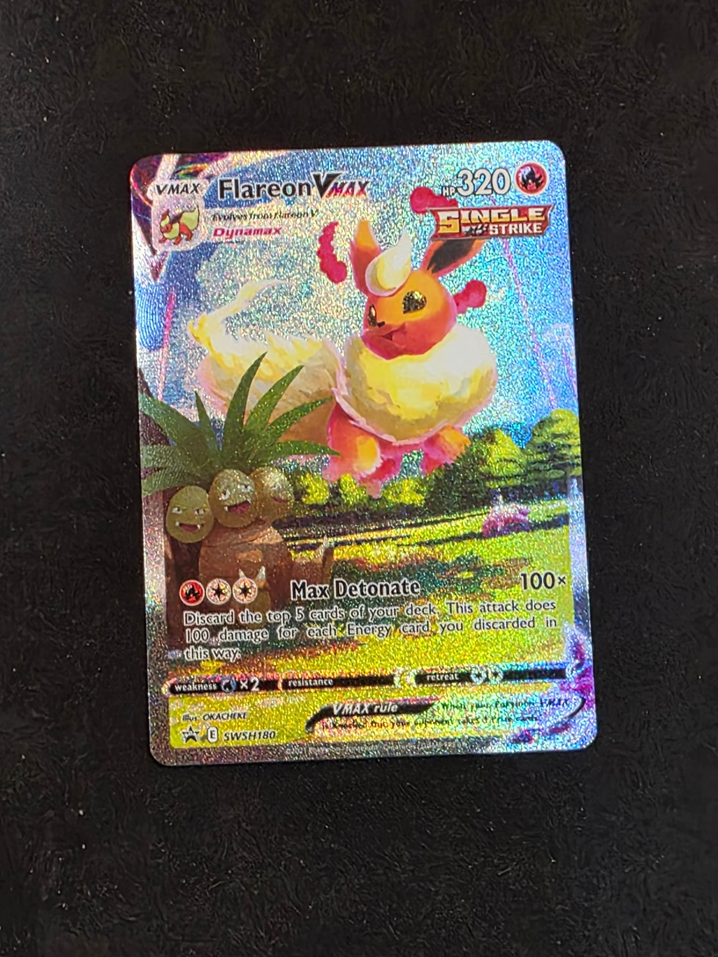 Flareon Vmax #SWSH180 Promo