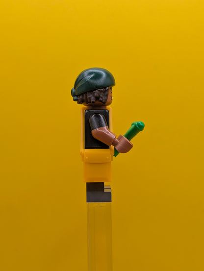 Usopp op008 Black Shirt One Piece Lego Minifigure