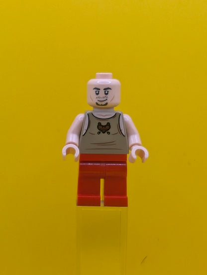 Viktor Krum hp414 Shark, Dual Sided Head Harry Potter Lego Minifigure
