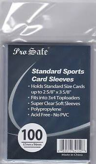 Prosafe Soft Sleeves 100ct