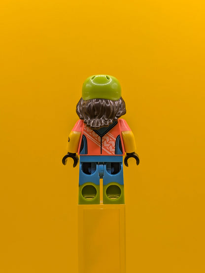 Mountain Biker col357 CMF Series 19 Minifigure Lego
