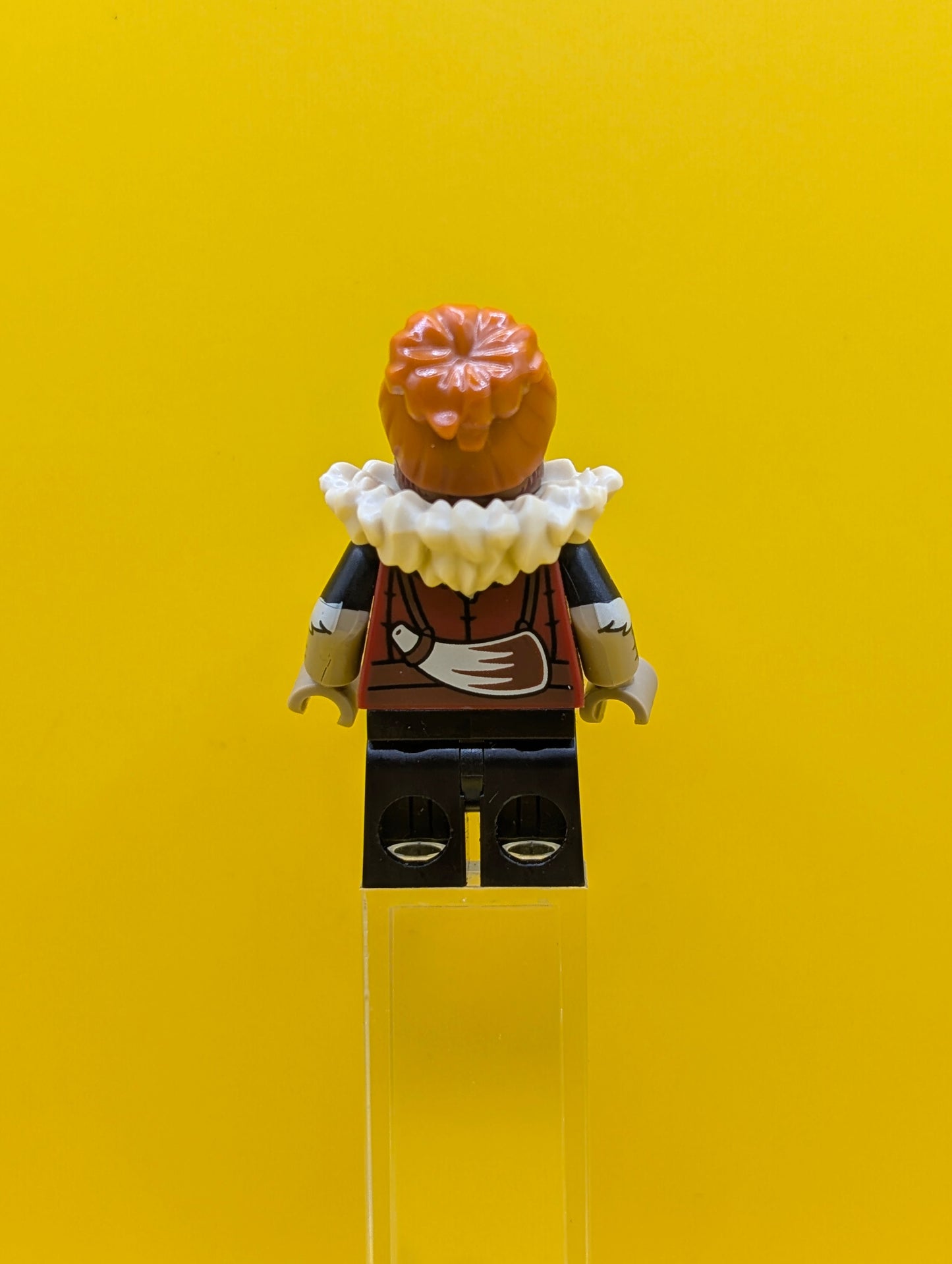 Dwarf Barbaria coldnd01 Dungeons & Dragons (Minifigure Only without Stand and Accessories) Lego Minifigure