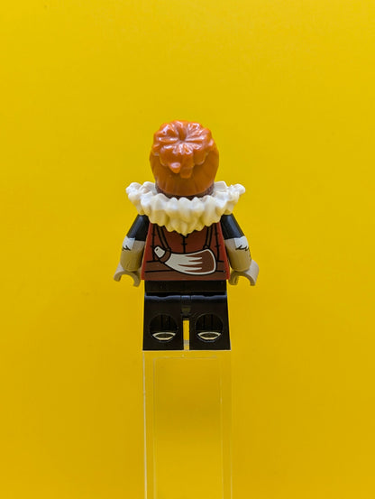 Dwarf Barbaria coldnd01 Dungeons & Dragons (Minifigure Only without Stand and Accessories) Lego Minifigure