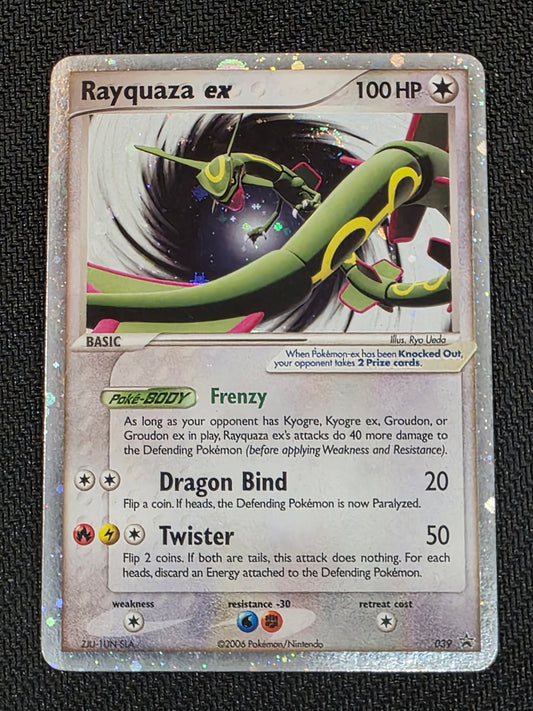 #039 Rayquaza Ex