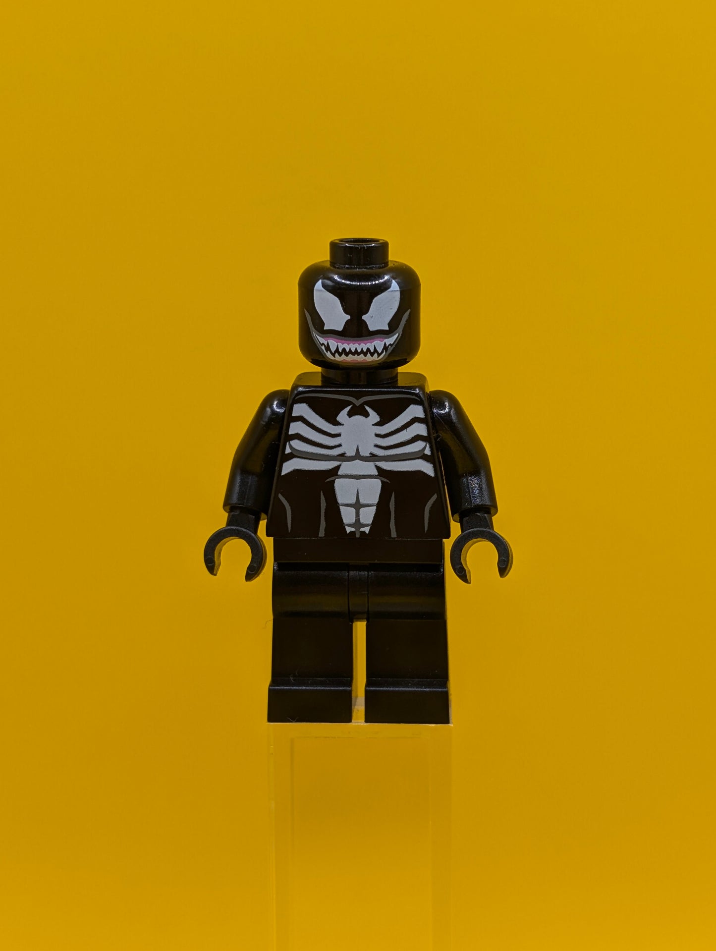 Venom sh0113 Teeth Together Marvel Lego Minifigure