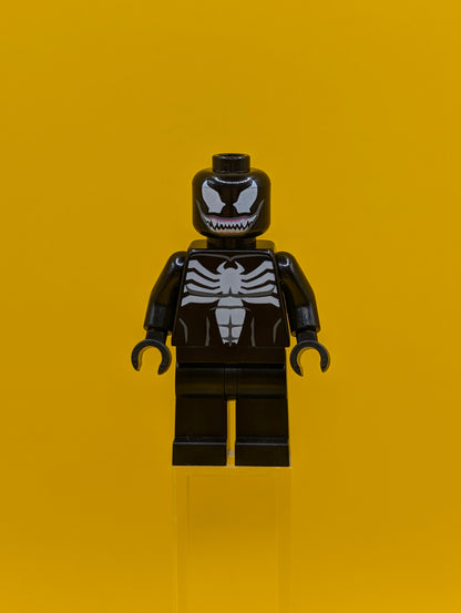 Venom sh0113 Teeth Together Marvel Lego Minifigure