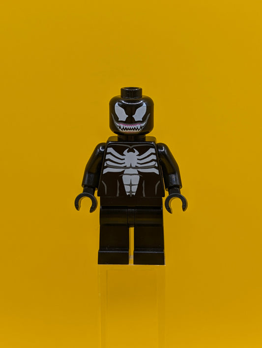 Venom sh0113 Teeth Together Marvel Lego Minifigure