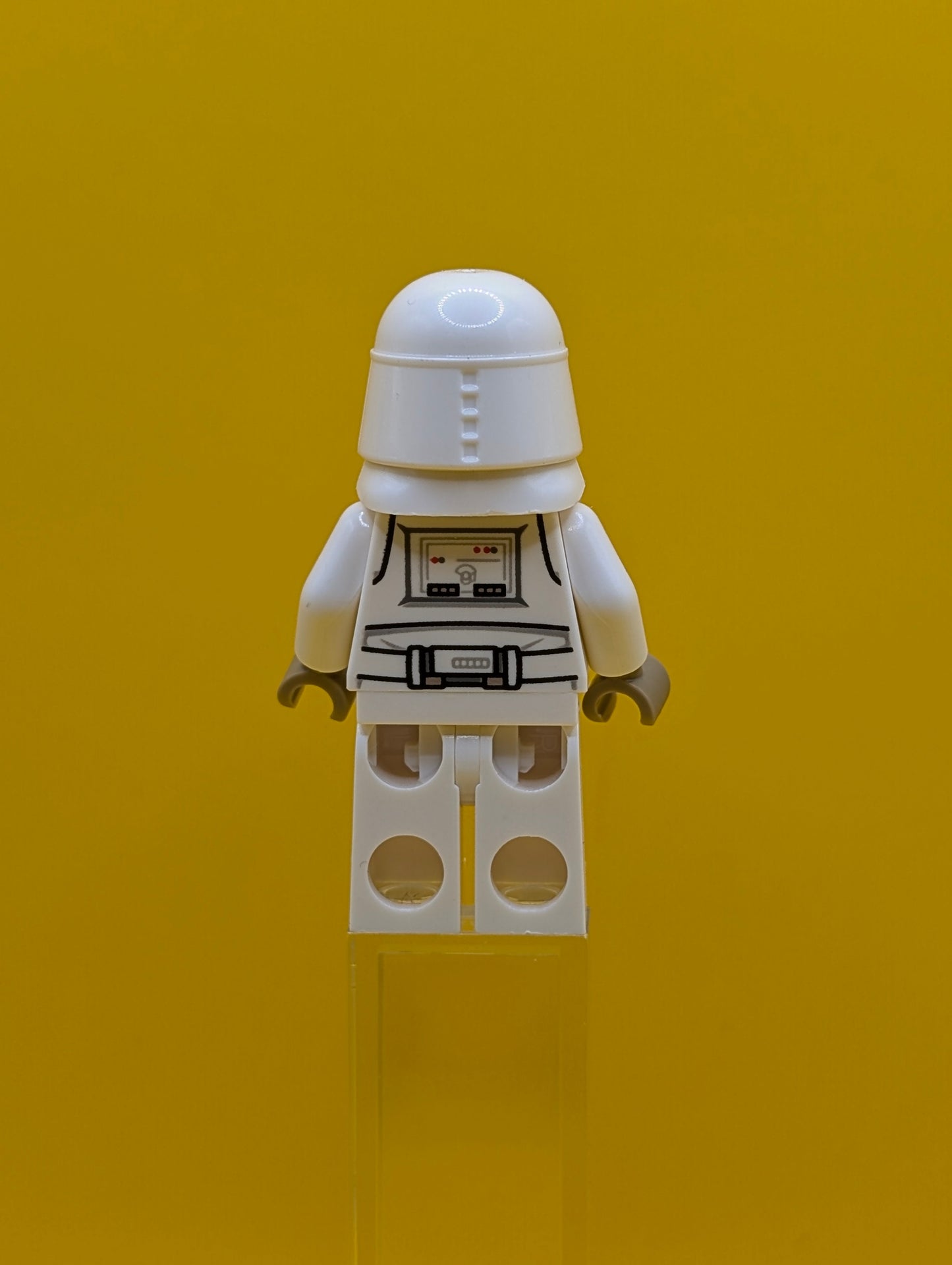 Snowtrooper sw1180 Female Reddish Brown Star Wars Minifigure Lego