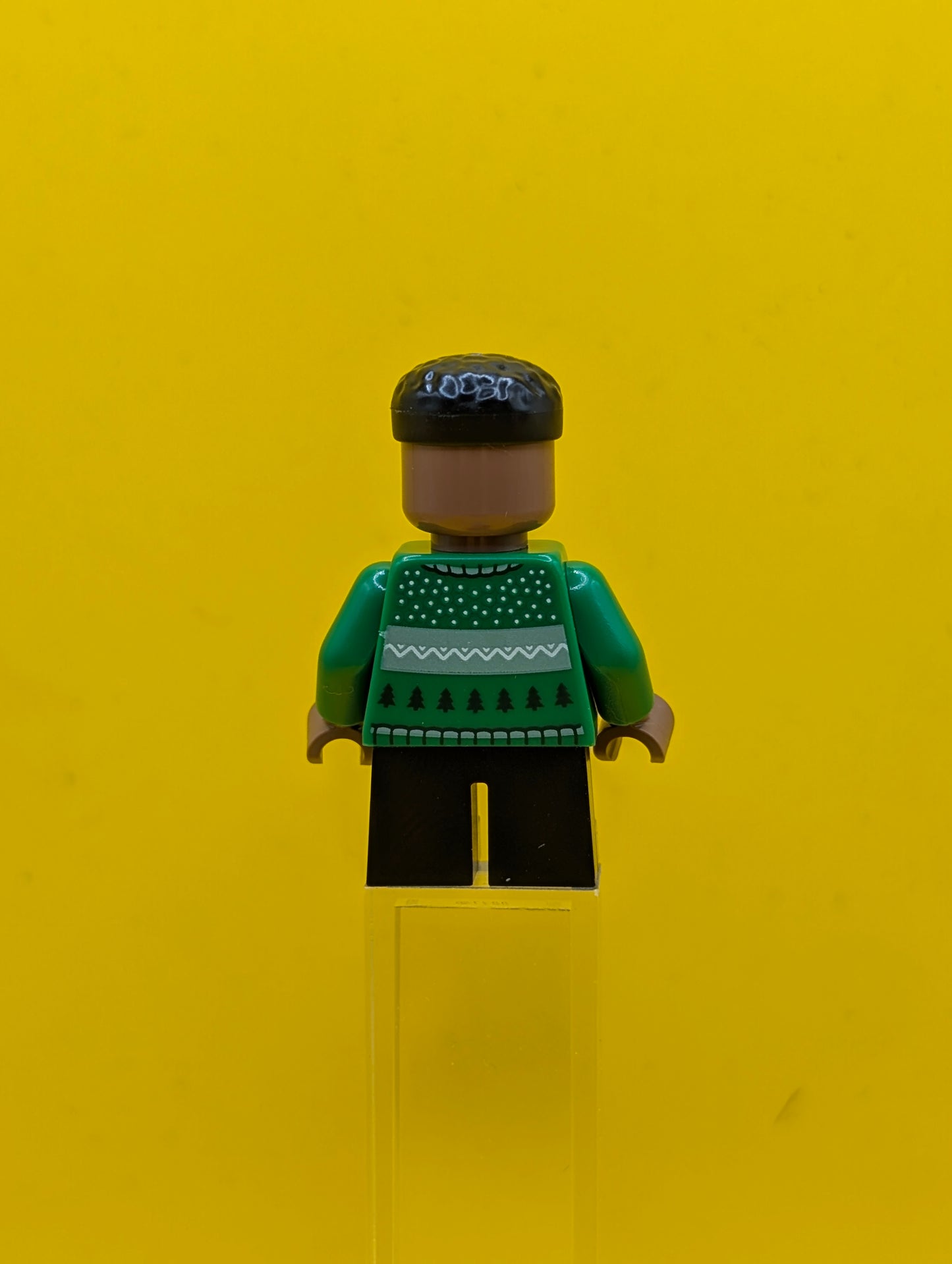 Blaise Zabini cna21 Holiday Sweater Harry Potter Holiday Lego Minifigure