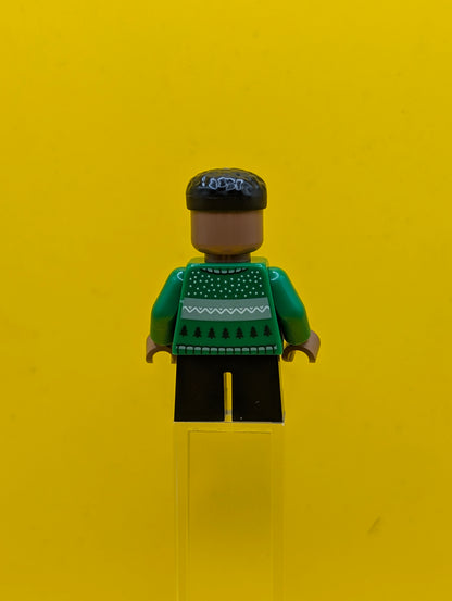 Blaise Zabini cna21 Holiday Sweater Harry Potter Holiday Lego Minifigure