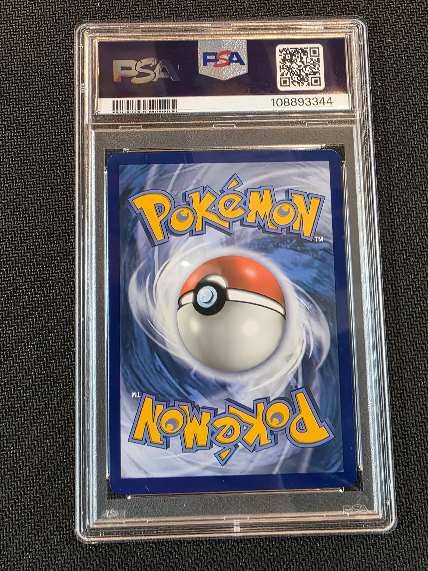 #108/108 Misty's Determination Evolutions PSA 10