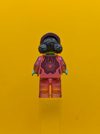 Margo Kess colspi09 Spider-Byte, Spider-Man Across the Spider-Verse (Minifigure Only without Stand and Accessories) Marvel Minifigure