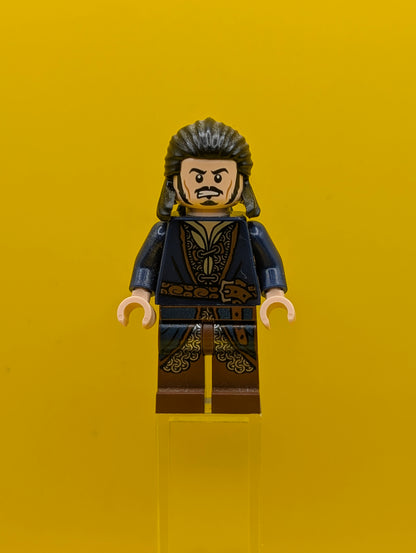 Bard the Bowman lor092 Silver Buckle and Shirt Grommets Lord Of The Rings Lego Minifigure
