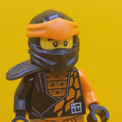 Cole njo0720 Shoulder Pad Ninjago Core Minifigure Lego