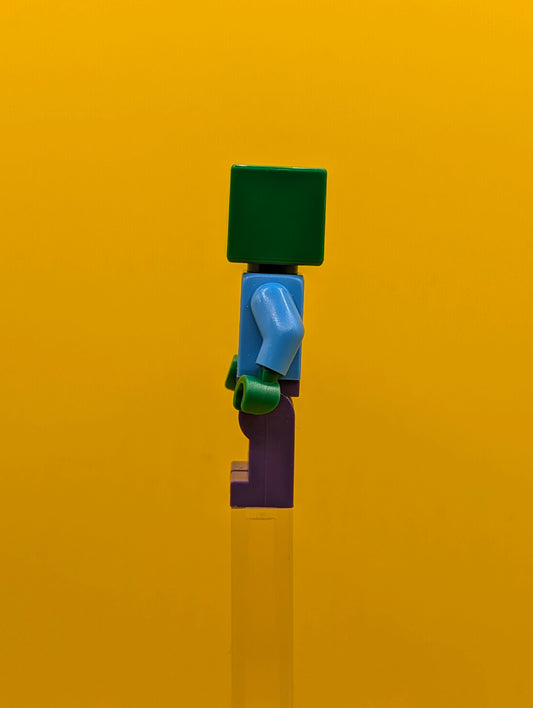 Zombie min010 Minecraft Minifigure Lego