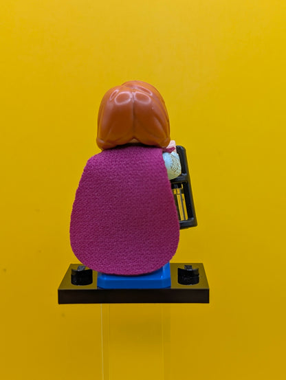 Anna coldis2-10 Disney, Series 2 (Complete Set with Stand and Accessories) Cmf Lego Minifigure