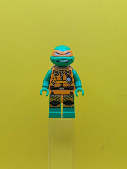 Michelangelo tnt029 Jumpsuit Teenage Mutant Ninja Turtles Lego Minifigure