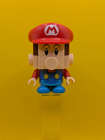 Baby Mario mar0213 Super Mario Lego Minifigure