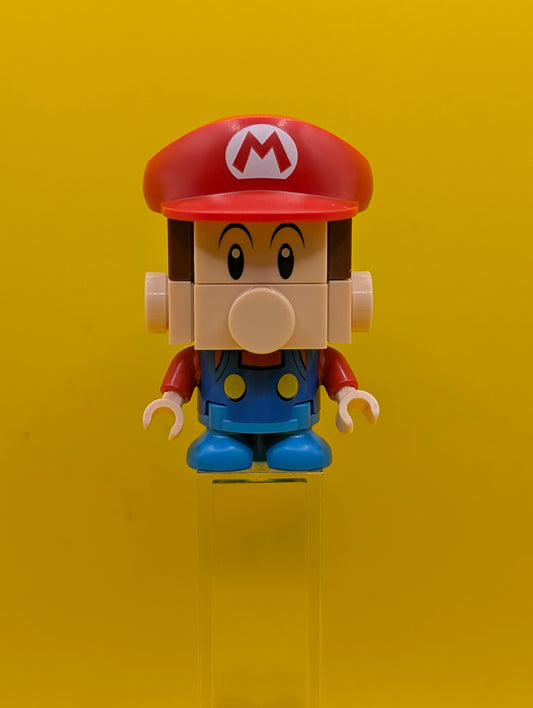 Baby Mario mar0213 Super Mario Lego Minifigure