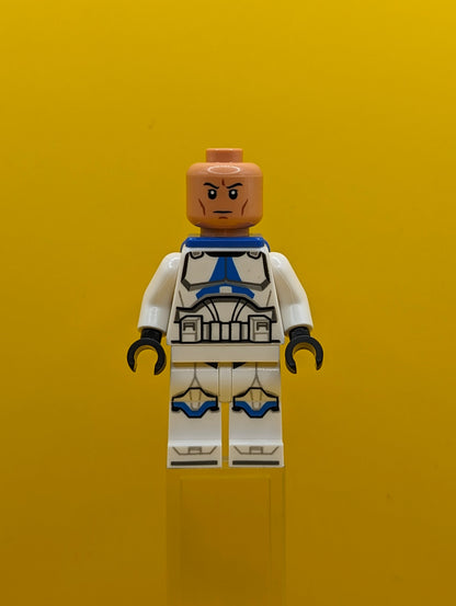 332nd Clone with Jetpack sw1276 Phase 2 Helmet With Holes Star Wars Minifigure Lego