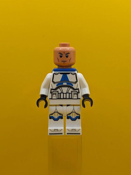 332nd Clone with Jetpack sw1276 Phase 2 Helmet With Holes Star Wars Minifigure Lego